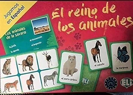 okładka El reino de los animales książka | Praca Zbiorowa