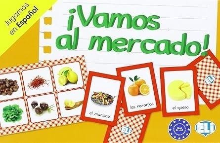 okładka Vamos al mercado! książka | Praca Zbiorowa