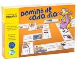 okładka Domino de cada dia książka | Praca Zbiorowa