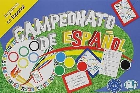 okładka Campeonato de espanol książka | Praca Zbiorowa
