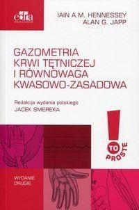 okładka Gazometria krwi tętniczej książka | Japp AlanG., Hennessey IainA.M.