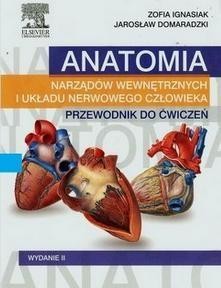 okładka Anatomia narządów wewnętrznych... książka