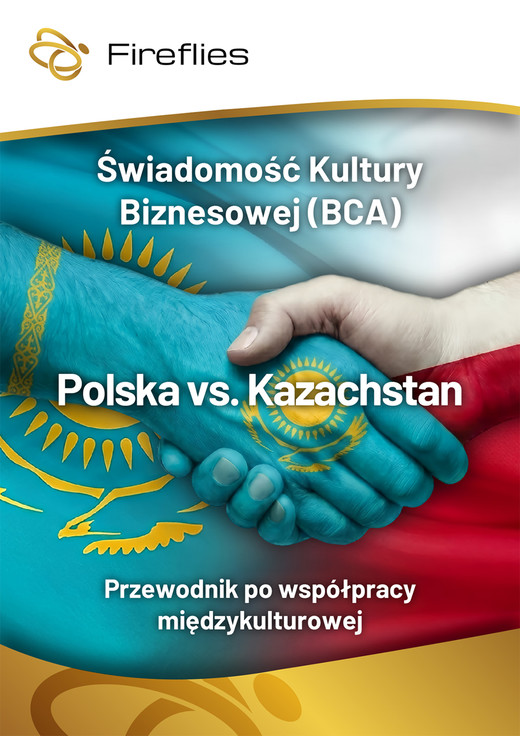 okładka Świadomość Kultury Biznesowej (BCA) Polska vs. Kazachstan ebook | pdf | Małgorzata Grudzińska, Michał Nowakowski