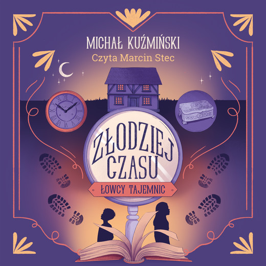 okładka Złodziej czasu audiobook | MP3 | Michał Kuźmiński