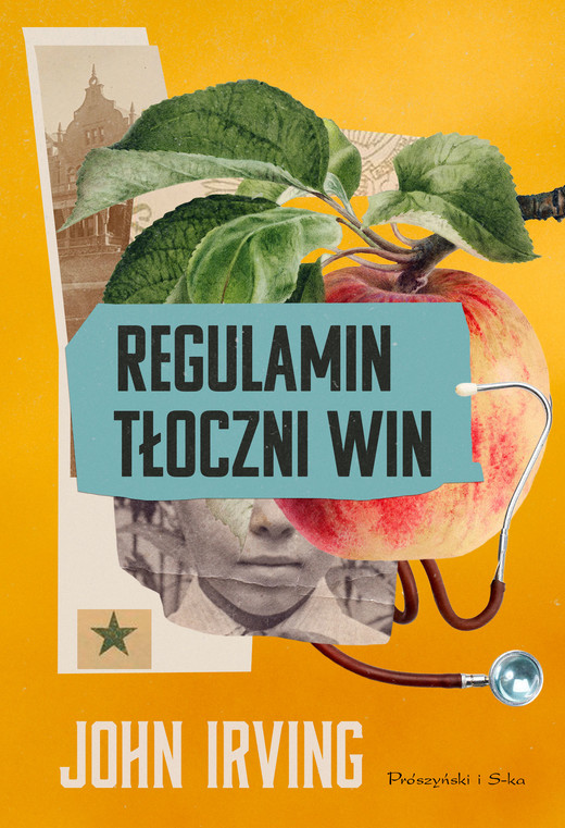 okładka Regulamin tłoczni win ebook | epub, mobi | John Irving