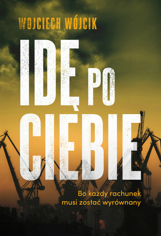 okładka Idę po ciebie ebook | epub, mobi | Wojciech Wójcik