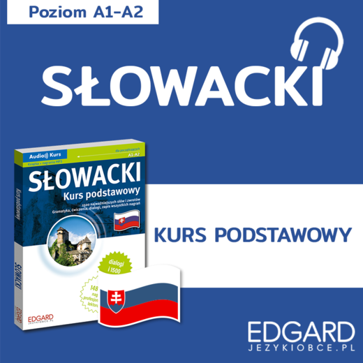 okładka Słowacki. Kurs podstawowy mp3 audiobook | MP3 | Elżbieta Kujawa, Maria Kaczanowska
