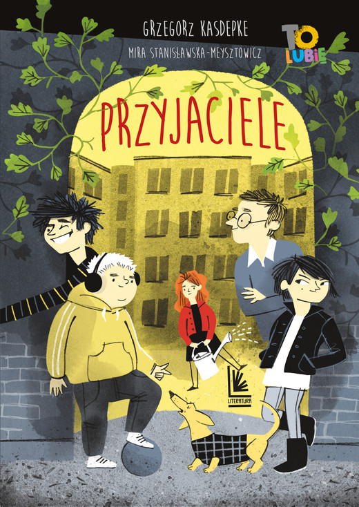 okładka Przyjaciele ebook | epub, mobi | Mira Stanisławska-Meysztowicz, Grzegorz Kasdepke
