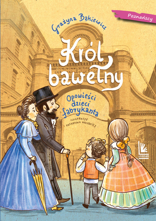 okładka Król bawełny. ebook | epub, mobi | Grażyna Bąkiewicz