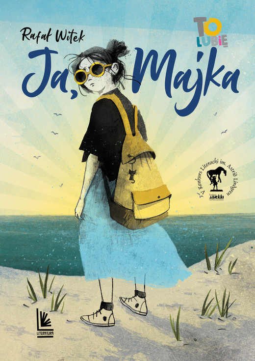 okładka Ja, Majka ebook | epub, mobi | Rafał Witek
