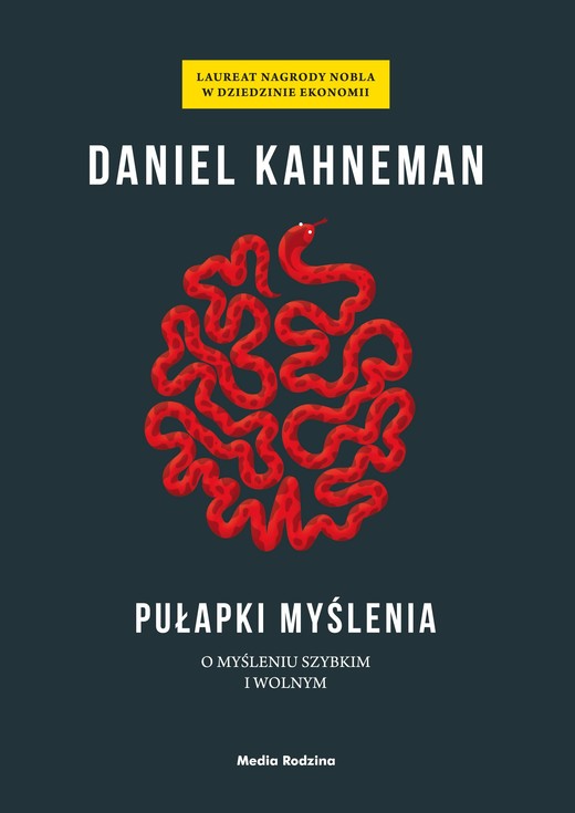 okładka Pułapki myślenia książka | Daniel Kahneman