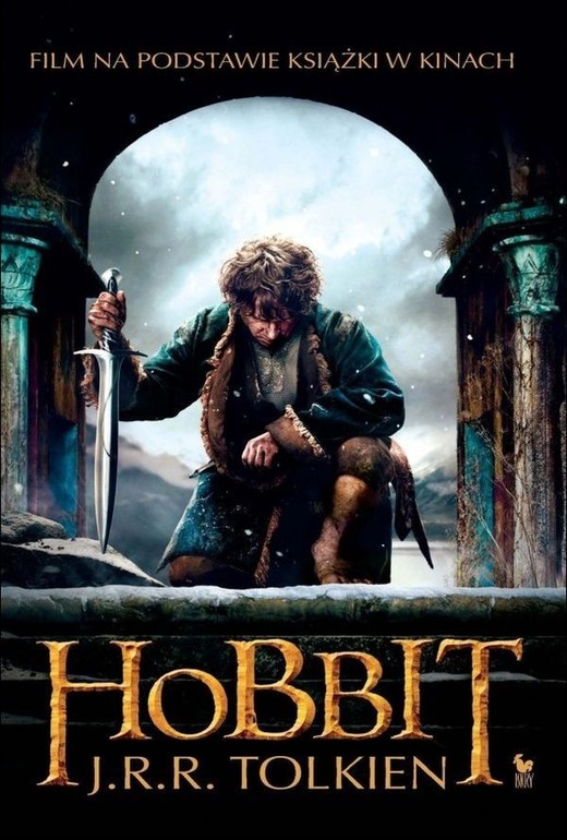 okładka Hobbit (okładka miękka) wyd. 2026 książka | J.R.R. Tolkien