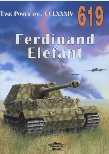 okładka Nr 619 Ferdinand Elefant książka | Lewdwoch Janusz