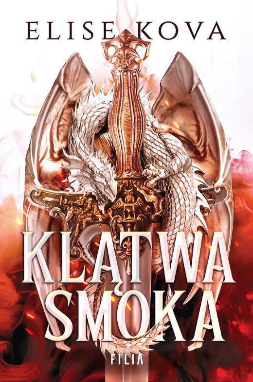 okładka Klątwa smoka książka | Elise Kova