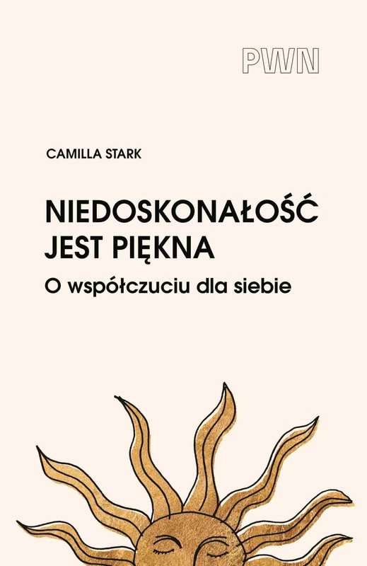 okładka Niedoskonałość jest piękna książka | Stark Camilla