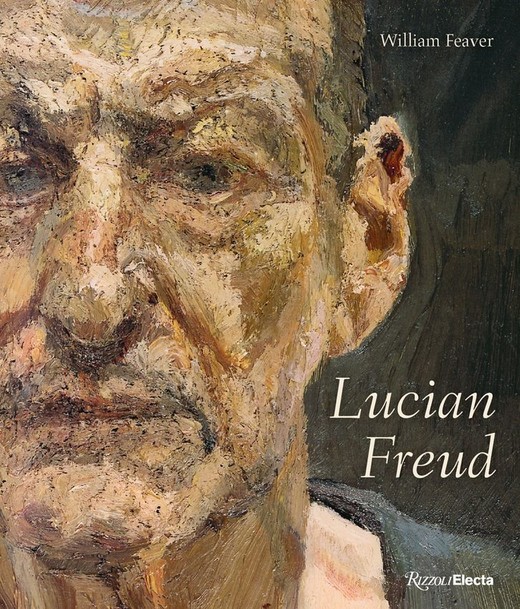 okładka Lucian Freud książka | William Feaver