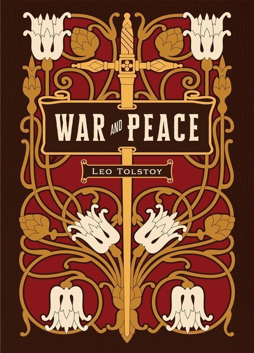 okładka War and Peace książka | Leo Tolstoy