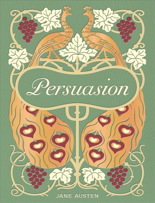 okładka Persuasion książka | Jane Austen
