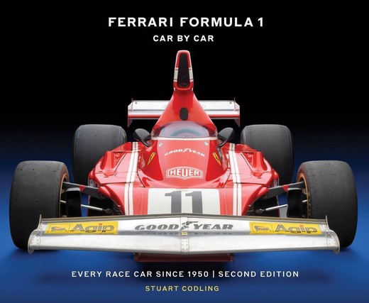 okładka Ferrari Formula 1 Car by Car Second Edition książka | Stuart Codling