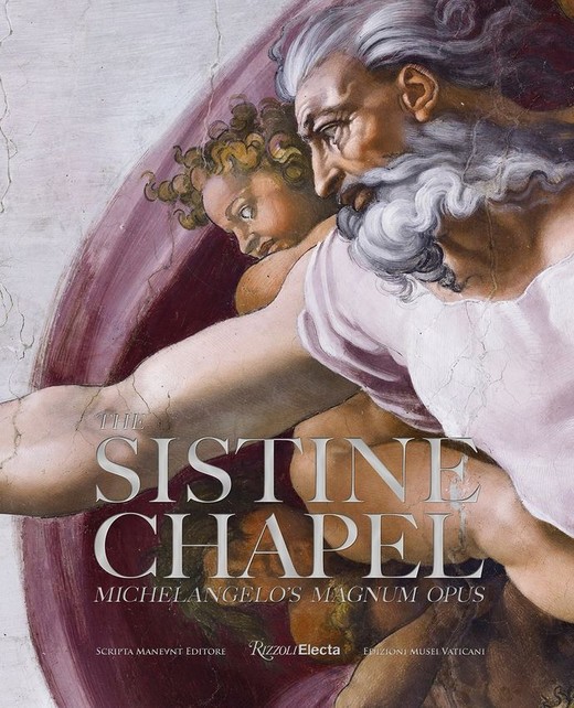 okładka The Sistine Chapel książka | Asia Graziano