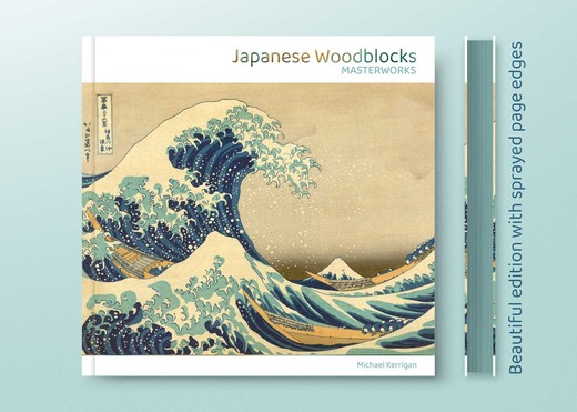 okładka Japanese Woodblocks książka | Kerrigan Michael