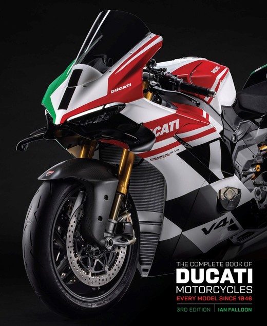 okładka The Complete Book of Ducati Motorcycles Third Edition książka | Falloon Ian