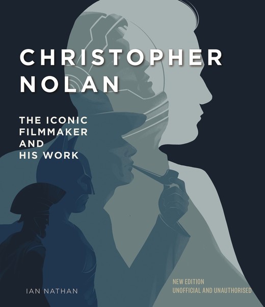 okładka Christopher Nolan książka | Ian Nathan