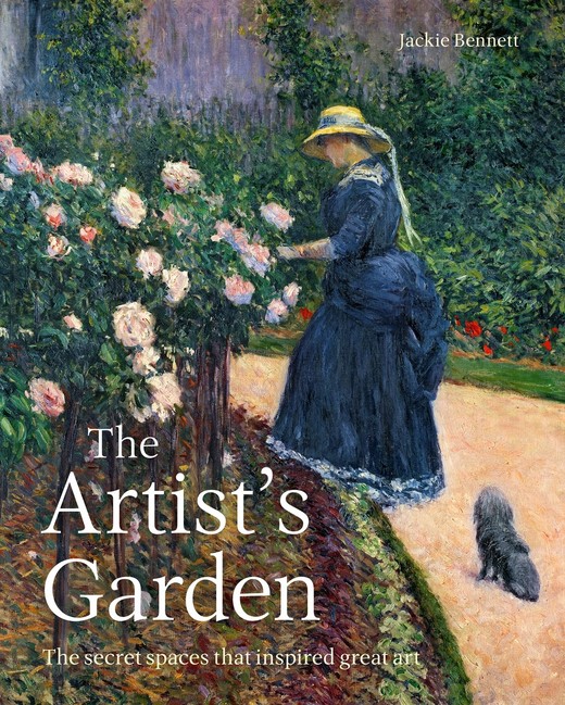 okładka The Artist's Garden książka | Jackie Bennett