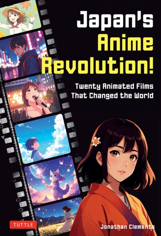 okładka Japan's Anime Revolution! książka | Jonathan Clements