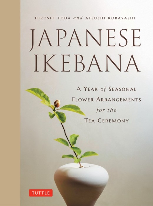 okładka Japanese Ikebana książka | Hiroshi Toda