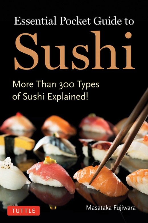 okładka Essential Pocket Guide to Sushi książka | Masataka Fujiwara