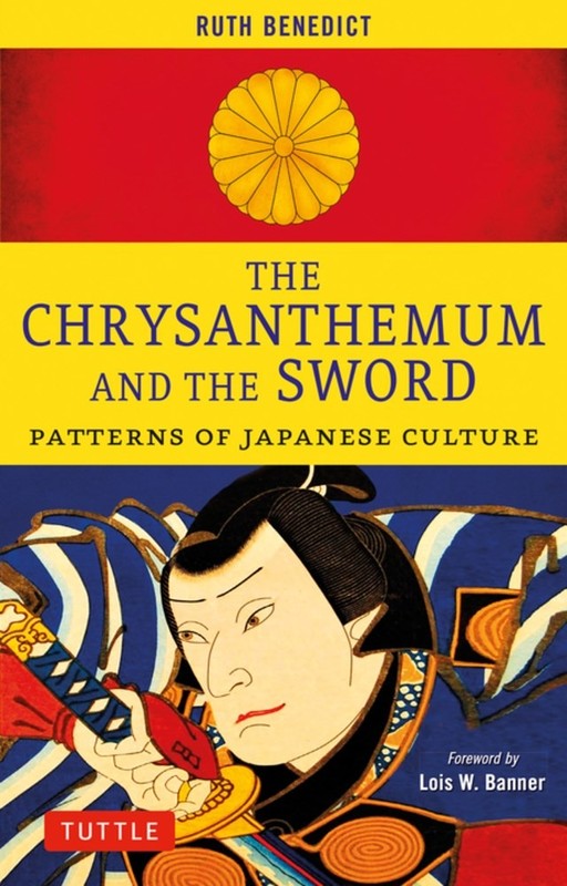 okładka The Chrysanthemum and the Sword książka | Benedict Ruth