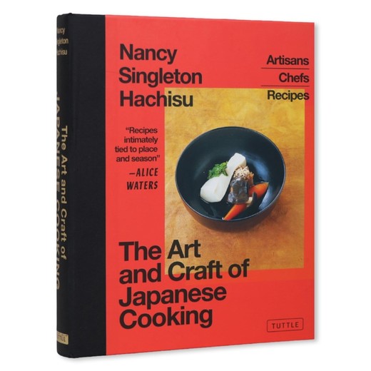 okładka The Art and Craft of Japanese Cooking książka | Nancy SingletonHachisu