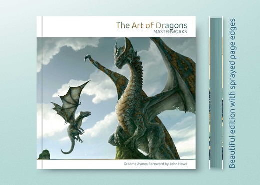 okładka The Art of Dragons książka | Howe John