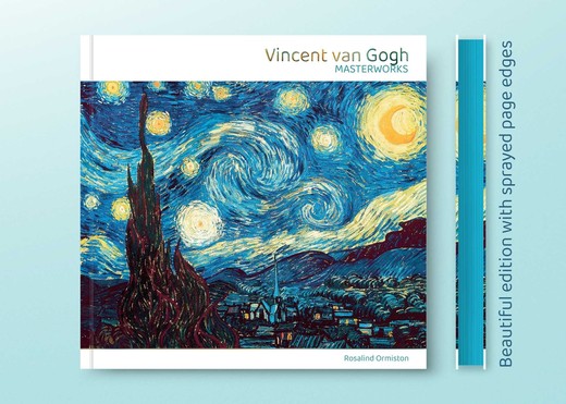 okładka Vincent van Gogh książka | Ormiston Rosalind