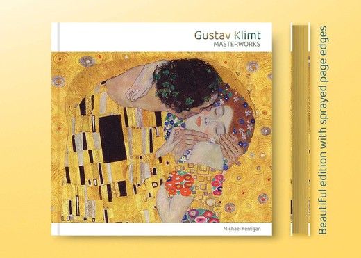 okładka Gustav Klimt książka | Kerrigan Michael