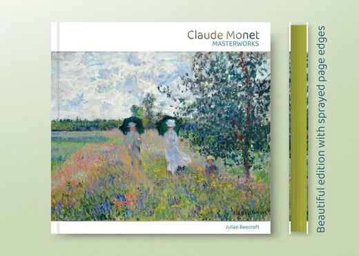 okładka Claude Monet książka | Julian Beecroft