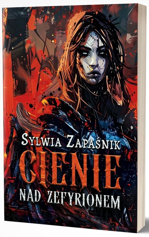 okładka Cienie nad Zefyrionem książka | Sylwia Zapaśnik