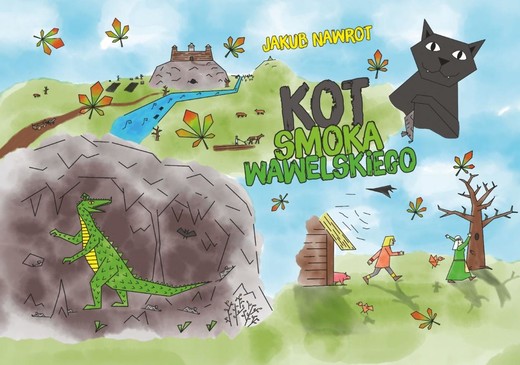 okładka Kot Smoka Wawelskiego książka | Jakub Nawrot