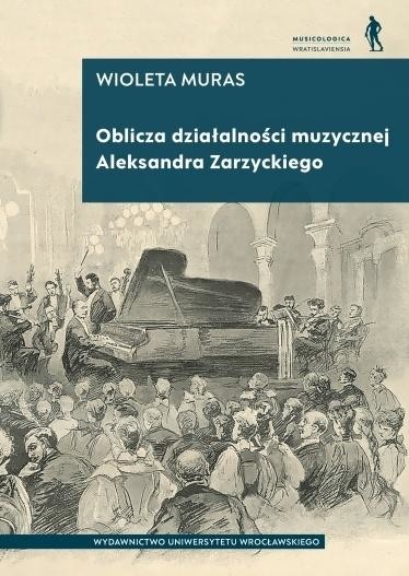 okładka Oblicza działalności muzycznej Aleksandra... książka | Muras Wioleta