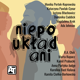 okładka Niepoukładani audiobook | MP3 | Anna Partyka-Judge
