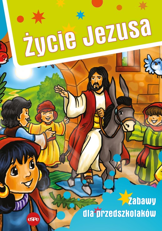 okładka Życie Jezusa książka | Michał Wilk