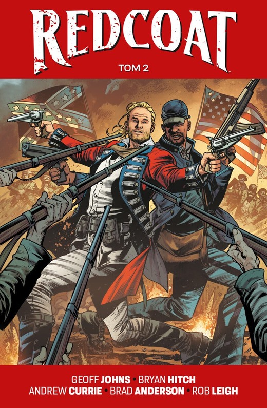 okładka Redcoat, Tom  2 książka