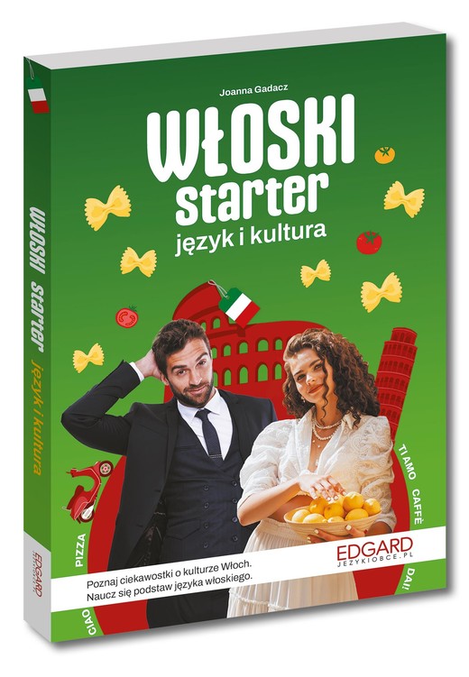 okładka Włoski. Starter. Język i kultura książka | Gadacz Joanna