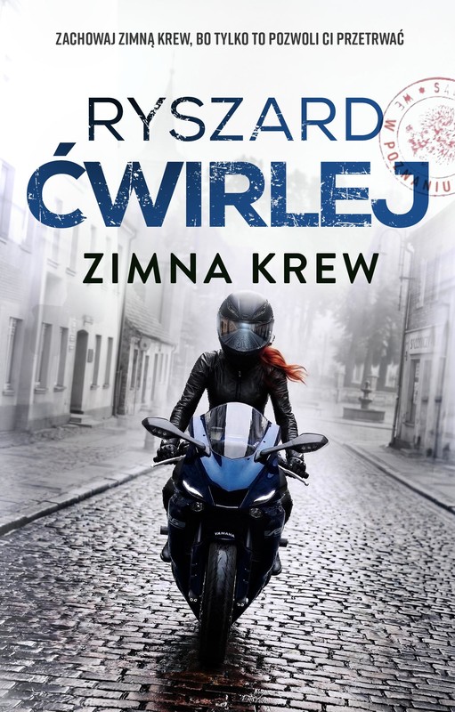 okładka Zimna krew książka | Ryszard Ćwirlej