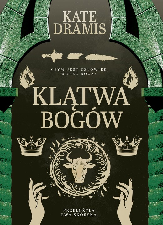 okładka Klątwa Bogów książka