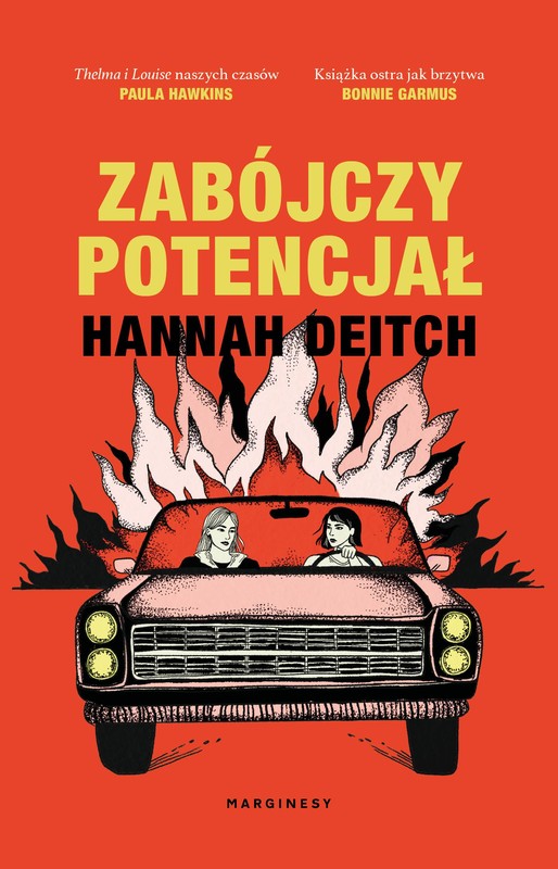 okładka Zabójczy potencjał książka | Deitch Hannah