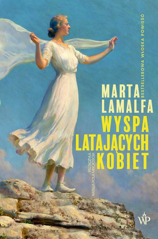 okładka Wyspa latających kobiet książka | Lamalfa Marta