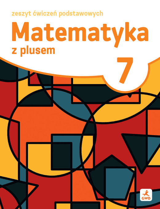okładka Matematyka z plusem ćwiczenia podstawowe dla klasy 7 szkoła podstawowa EDYCJA 2026 książka | Lech Jacek