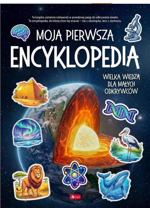 okładka Moja pierwsza encyklopedia książka | Praca Zbiorowa